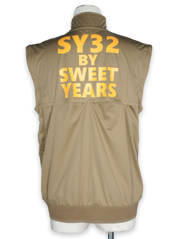 SY32 by SWEET YEARS�֡�GOLF��2 WAY MULTI LIGHT JACKET��BEIGE