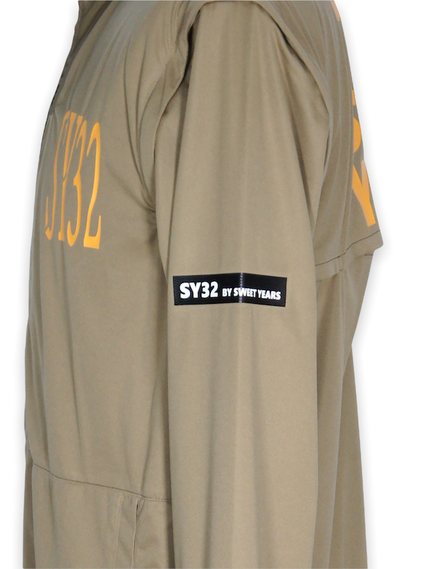 SY32 by SWEET YEARS�֡�GOLF��2 WAY MULTI LIGHT JACKET��BEIGE