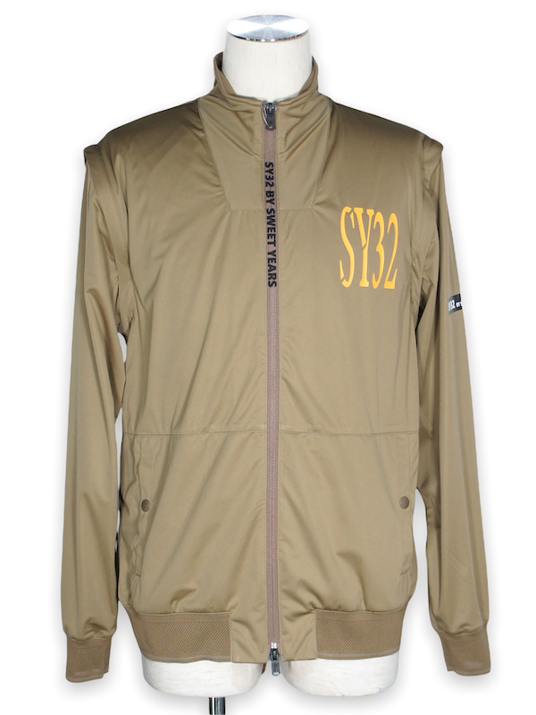 SY32 by SWEET YEARS�֡�GOLF��2 WAY MULTI LIGHT JACKET��BEIGE