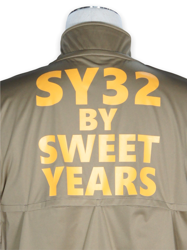 SY32 by SWEET YEARS�֡�GOLF��2 WAY MULTI LIGHT JACKET��BEIGE