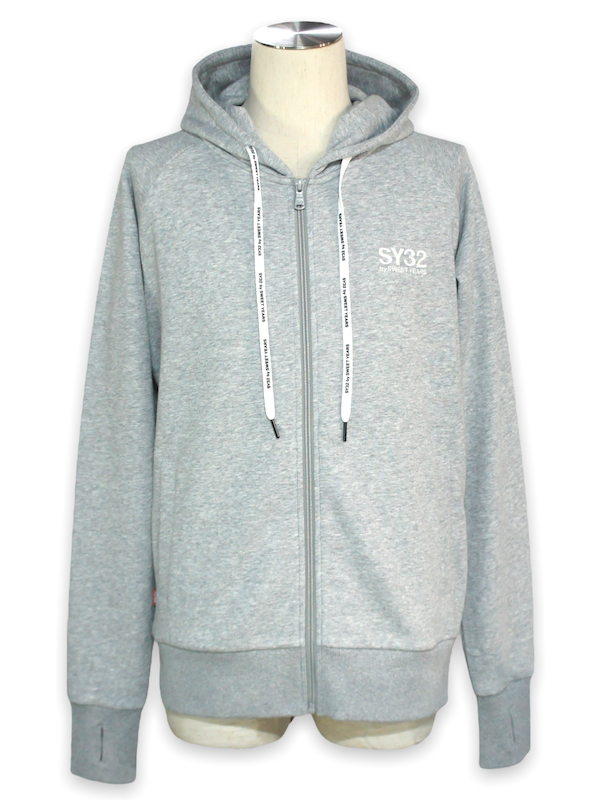 SY32 by SWEET YEARS��BASIC ZIP HOODIE Ver.2.0��GRAY