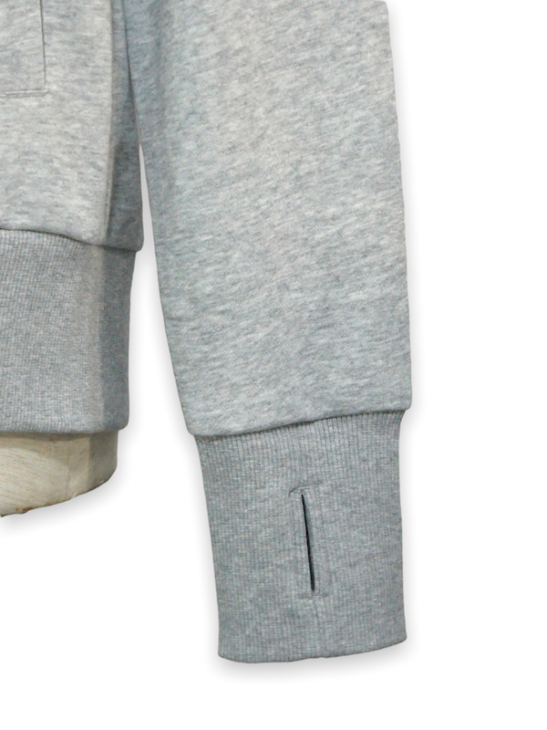 SY32 by SWEET YEARS��BASIC ZIP HOODIE Ver.2.0��GRAY
