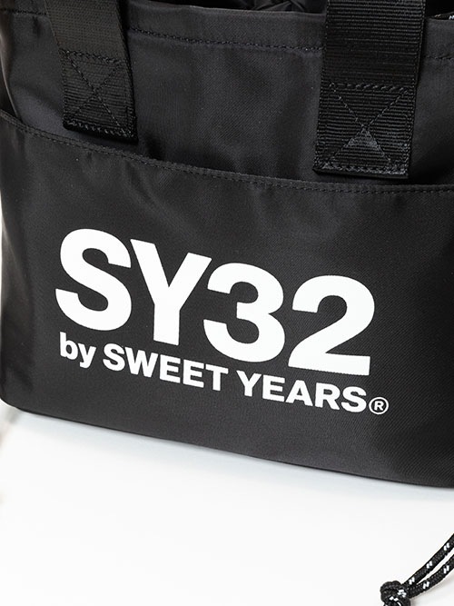 �ߥ˥ȡ��ȥХå� MINI TOTE BAG BLACK 13445 SY32 by SWEET YEARS �����磻�����ƥ��ȥ��Х����������ȥ��䡼��