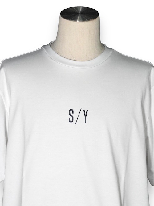 T����� BASIC S/Y LOGO TEE WHITE SY32 by SWEET YEARS �����磻�����ƥ��ȥ��Х����������ȥ��䡼��