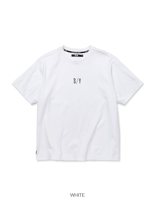 T����� BASIC S/Y LOGO TEE WHITE SY32 by SWEET YEARS �����磻�����ƥ��ȥ��Х����������ȥ��䡼��