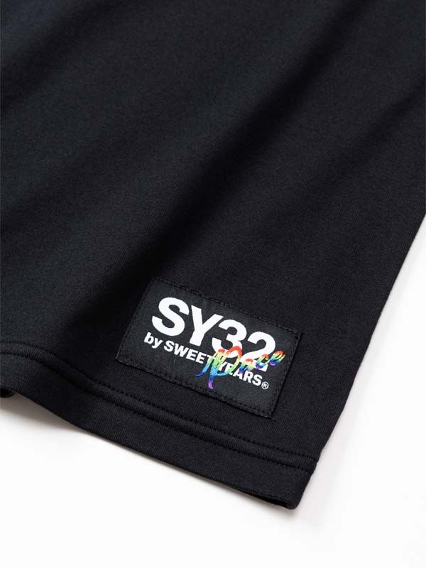 T����� DRAWING PACE OVERSIZE TEE BLACK SY32 by SWEET YEARS �����磻�����ƥ��ȥ��Х����������ȥ��䡼��