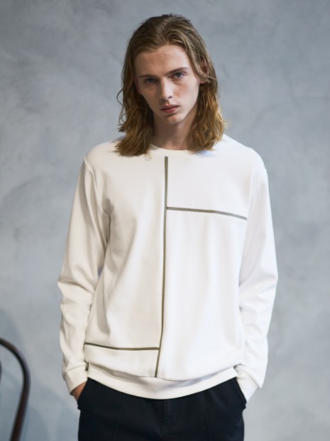 ����ݥ������饤�� ĹµT����� �ۥ磻�� 5351POUR LES HOMMES 5351�ס��롦����