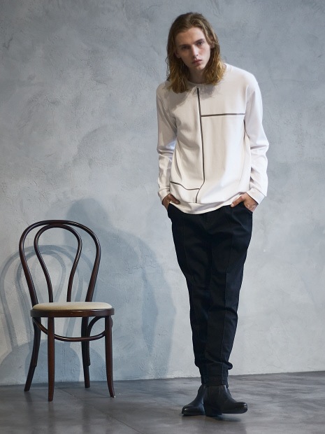 ����ݥ������饤�� ĹµT����� �ۥ磻�� 5351POUR LES HOMMES 5351�ס��롦����