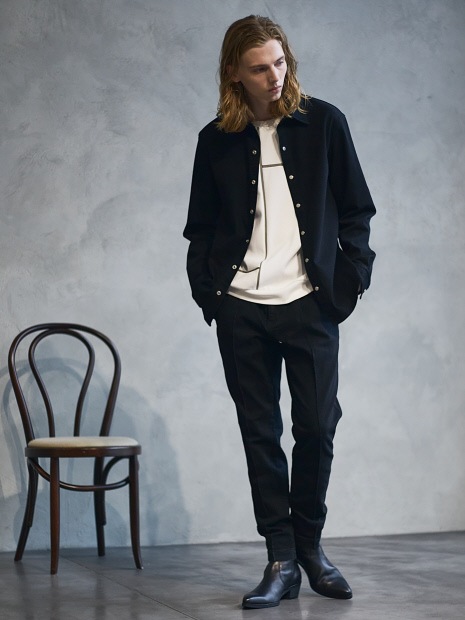 ����ݥ������饤�� ĹµT����� �ۥ磻�� 5351POUR LES HOMMES 5351�ס��롦����