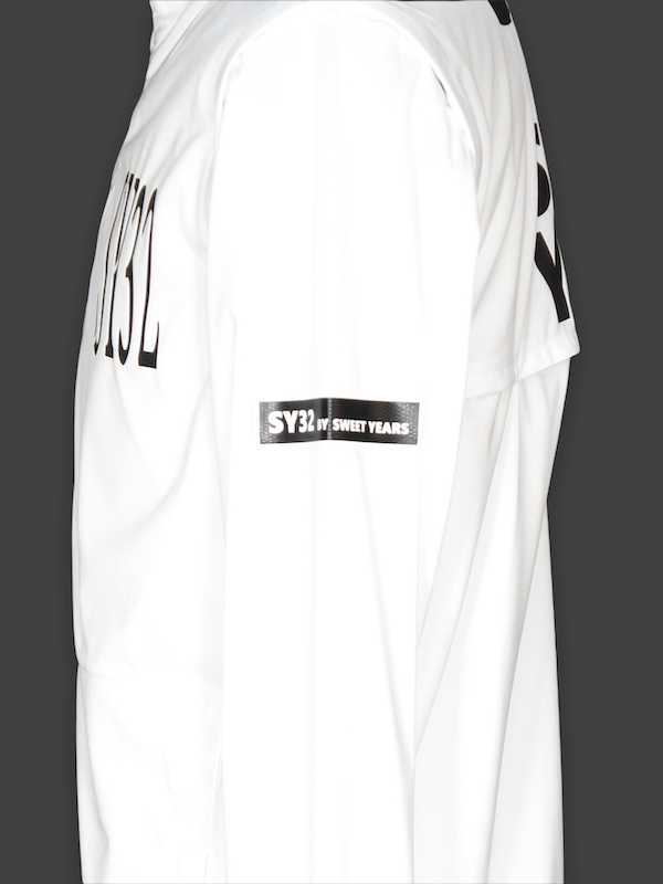 SY32 by SWEET YEARS�֡�GOLF��2 WAY MULTI LIGHT JACKET��WHITE
