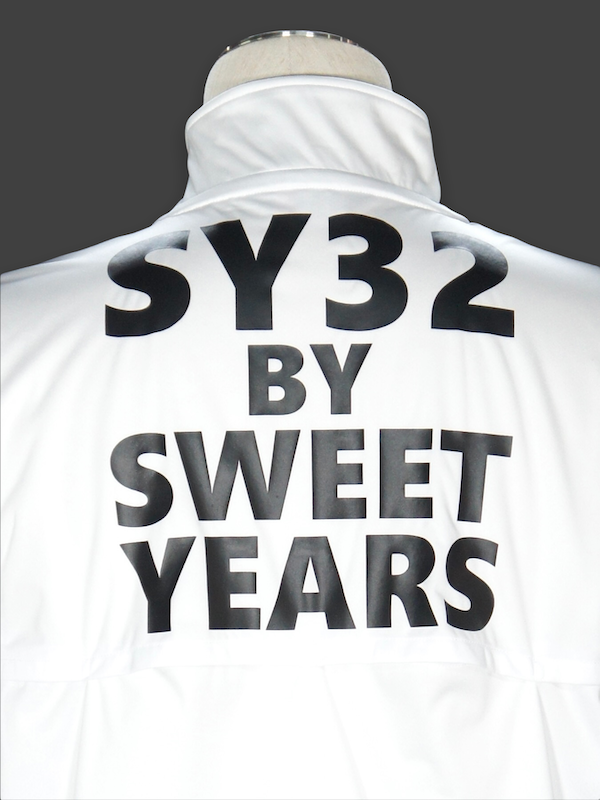 SY32 by SWEET YEARS�֡�GOLF��2 WAY MULTI LIGHT JACKET��WHITE