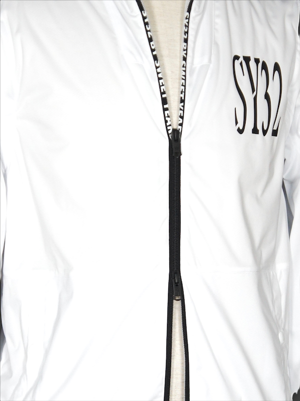 SY32 by SWEET YEARS�֡�GOLF��2 WAY MULTI LIGHT JACKET��WHITE