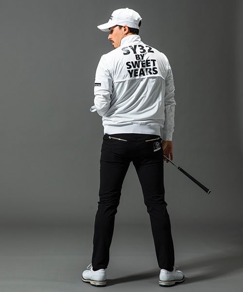 SY32 by SWEET YEARS「【GOLF】2 WAY MULTI LIGHT JACKET」WHITE