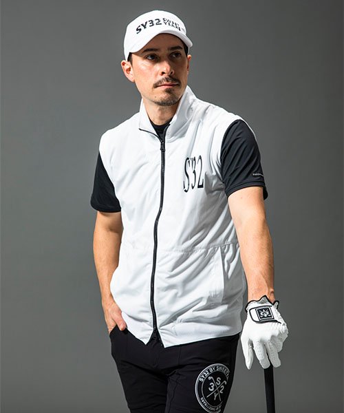 SY32 by SWEET YEARS�֡�GOLF��2 WAY MULTI LIGHT JACKET��WHITE