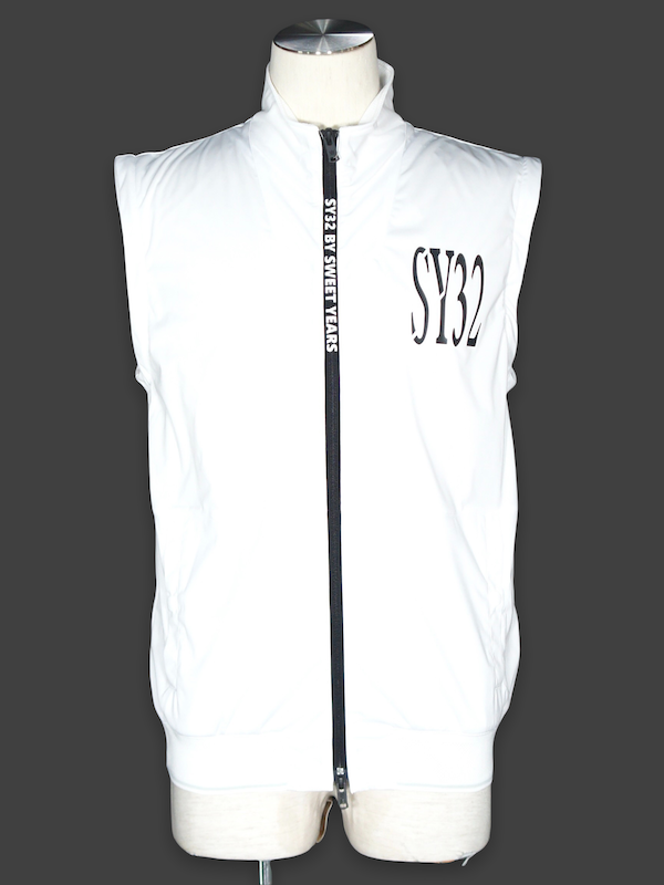 SY32 by SWEET YEARS�֡�GOLF��2 WAY MULTI LIGHT JACKET��WHITE