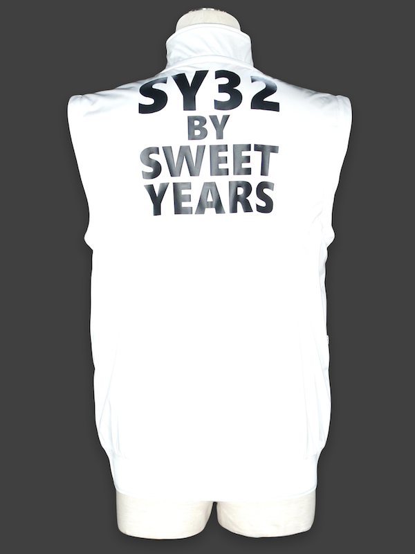 SY32 by SWEET YEARS�֡�GOLF��2 WAY MULTI LIGHT JACKET��WHITE