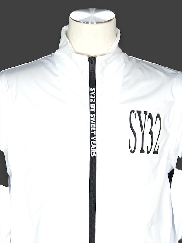 SY32 by SWEET YEARS�֡�GOLF��2 WAY MULTI LIGHT JACKET��WHITE