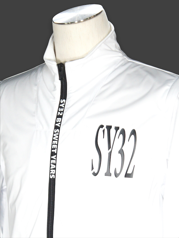 SY32 by SWEET YEARS�֡�GOLF��2 WAY MULTI LIGHT JACKET��WHITE