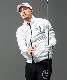SY32 by SWEET YEARS�֡�GOLF��2 WAY MULTI LIGHT JACKET��WHITE