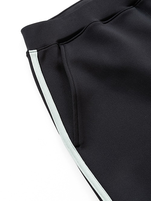 50%OFF ��ǥ����� �ѥ�� WOMEN'S DOUBLE KNIT EMBOSS PANTS BLACK SY32 by SWEET YEARS �����磻�����ƥ����ȥ��Х����������ȥ��䡼��