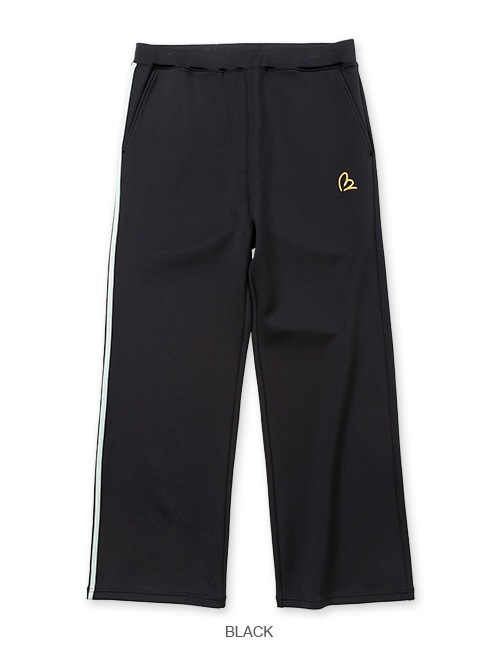 50%OFF ��ǥ����� �ѥ�� WOMEN'S DOUBLE KNIT EMBOSS PANTS BLACK SY32 by SWEET YEARS �����磻�����ƥ����ȥ��Х����������ȥ��䡼��