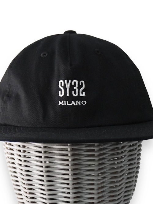 ����å� EMBROIDERY LOGO CAP BLACK SY32 by SWEET YEARS �����磻�����ƥ��ȥ��Х����������ȥ��䡼��
