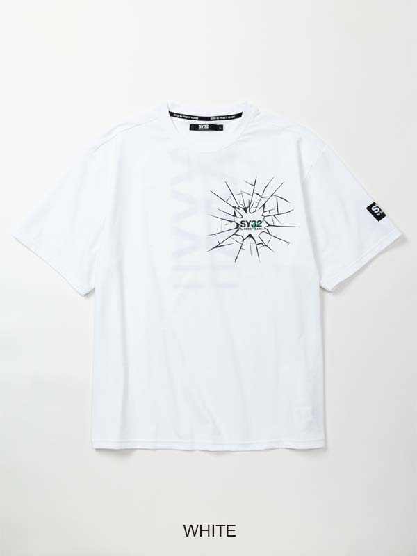 T����� BALLET LOGO LOOSE FIT TEE WHITE SY32 by SWEET YEARS �����磻�����ƥ��ȥ��Х����������ȥ��䡼��