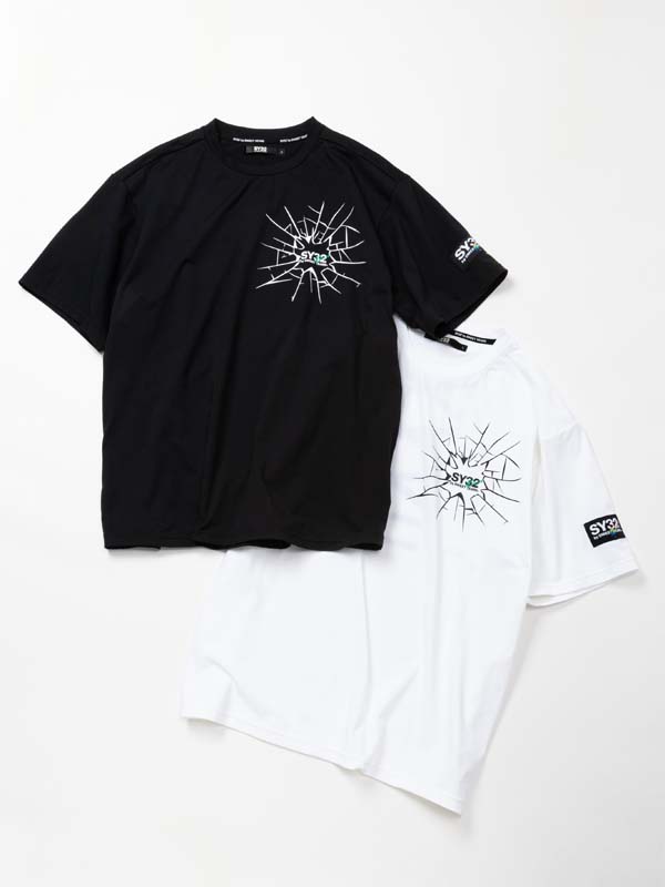 T����� BALLET LOGO LOOSE FIT TEE WHITE SY32 by SWEET YEARS �����磻�����ƥ��ȥ��Х����������ȥ��䡼��