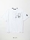 T����� BALLET LOGO LOOSE FIT TEE WHITE SY32 by SWEET YEARS �����磻�����ƥ��ȥ��Х����������ȥ��䡼��