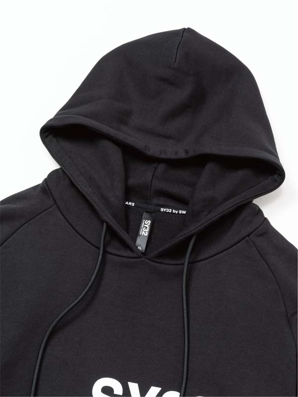 30%OFF PO�ա��ǥ��� SEPARATE GRAPHIC P/O HOODIE BLACK SY32 by SWEET YEARS �����磻�����ƥ��ȥ��Х����������ȥ��䡼��