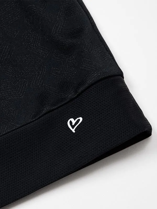 ǥ åͥå ORIGINAL JQ SHORT SLEEVE MOCK BLACK SY32 GOLF 磻ƥȥХȥ䡼 