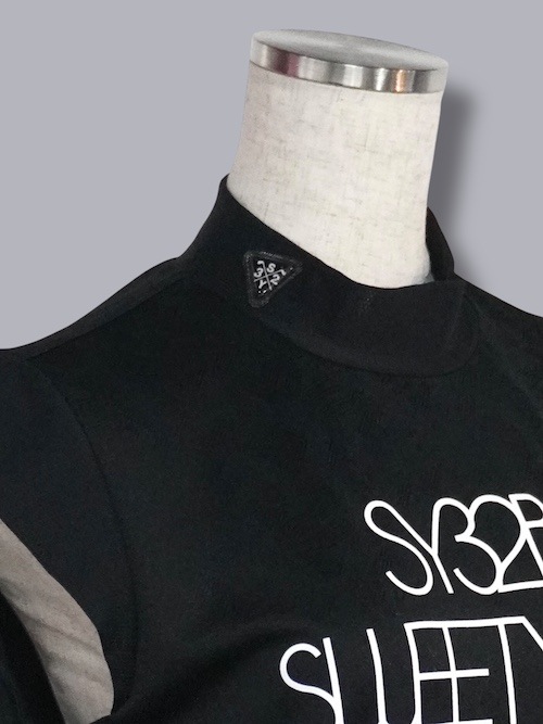 ǥ åͥå ORIGINAL JQ SHORT SLEEVE MOCK BLACK SY32 GOLF 磻ƥȥХȥ䡼 