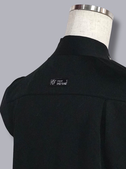 ǥ åͥå ORIGINAL JQ SHORT SLEEVE MOCK BLACK SY32 GOLF 磻ƥȥХȥ䡼 
