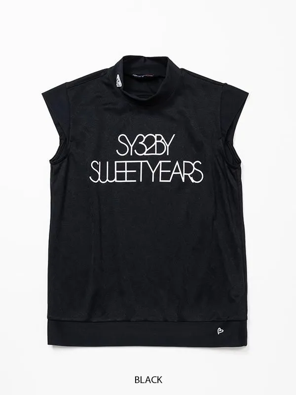 ǥ åͥå ORIGINAL JQ SHORT SLEEVE MOCK BLACK SY32 GOLF 磻ƥȥХȥ䡼 