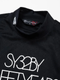 ǥ åͥå ORIGINAL JQ SHORT SLEEVE MOCK BLACK SY32 GOLF 磻ƥȥХȥ䡼 