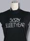 ǥ åͥå ORIGINAL JQ SHORT SLEEVE MOCK BLACK SY32 GOLF 磻ƥȥХȥ䡼 