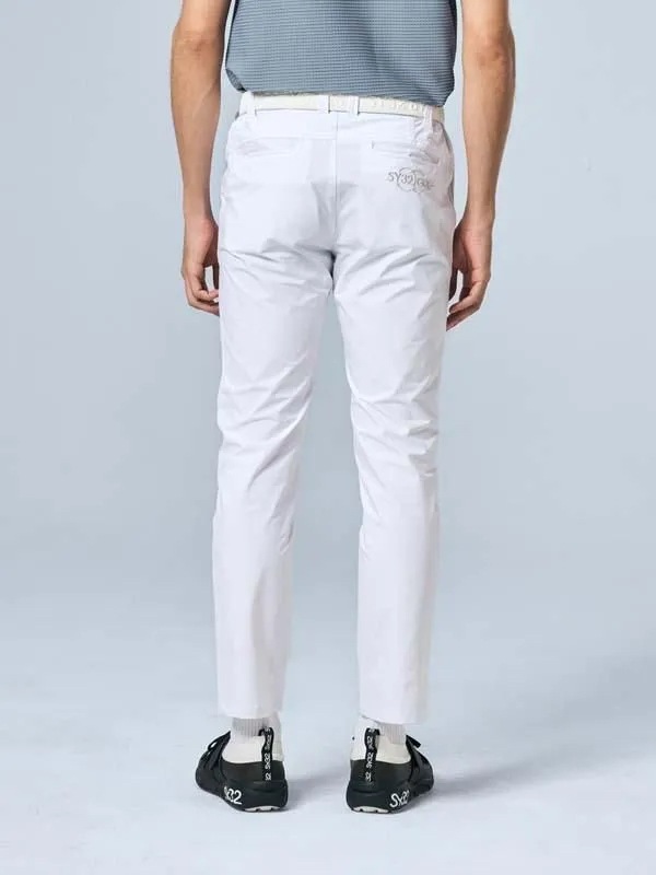���֥륯�������󥰥ѥ�� DOUBLE CLOTH LONG PANTS WHITE SY32 by SWEET YEARS GOLF �����磻�����ƥ����ȥ��Х����������ȥ��䡼�������