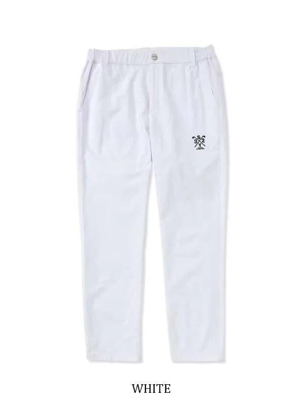 ���֥륯�������󥰥ѥ�� DOUBLE CLOTH LONG PANTS WHITE SY32 by SWEET YEARS GOLF �����磻�����ƥ����ȥ��Х����������ȥ��䡼�������