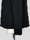 SY32 by SWEET YEARS��NECK DESIGNS L/S TEE��BLACK