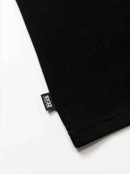 30%OFF T����� NEW BOX LOGO TEE BLACK��WHITE SY32 by SWEET YEARS �����磻�����ƥ��ȥ��Х����������ȥ��䡼��