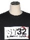30%OFF T����� NEW BOX LOGO TEE BLACK��WHITE SY32 by SWEET YEARS �����磻�����ƥ��ȥ��Х����������ȥ��䡼��