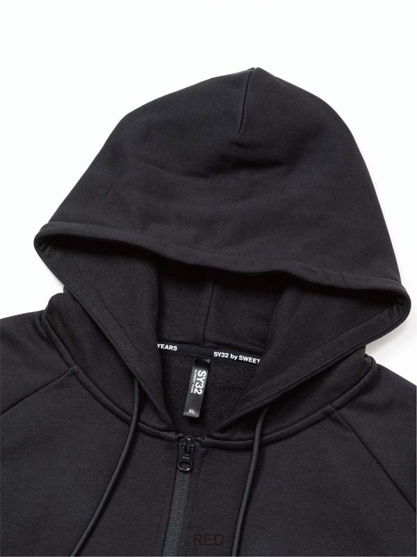 30%OFF ZIPաǥ SEPARATE GRAPHIC ZIP HOODIE BLACK SY32 by SWEET YEARS 磻ƥȥХȥ䡼