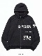 30%OFF ZIPաǥ SEPARATE GRAPHIC ZIP HOODIE BLACK SY32 by SWEET YEARS 磻ƥȥХȥ䡼
