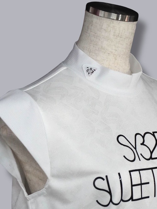 ǥ åͥå ORIGINAL JQ SHORT SLEEVE MOCK WHITE SY32 GOLF 磻ƥȥХȥ䡼 