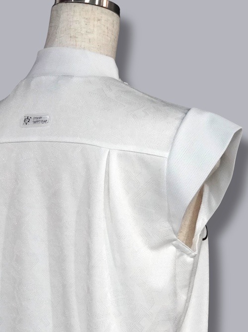 ǥ åͥå ORIGINAL JQ SHORT SLEEVE MOCK WHITE SY32 GOLF 磻ƥȥХȥ䡼 