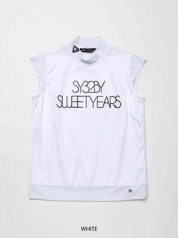 ǥ åͥå ORIGINAL JQ SHORT SLEEVE MOCK WHITE SY32 GOLF 磻ƥȥХȥ䡼 