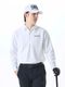 �ݥ������ FLEECE MINI PILE COLLER SHIRTS MEN'S WHITE SY32 by SWEET YEARS GOLF