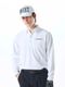 �ݥ������ FLEECE MINI PILE COLLER SHIRTS MEN'S WHITE SY32 by SWEET YEARS GOLF