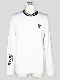 SY32 by SWEET YEARS��NECK DESIGNS L/S TEE��WHITE