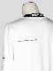 SY32 by SWEET YEARS��NECK DESIGNS L/S TEE��WHITE